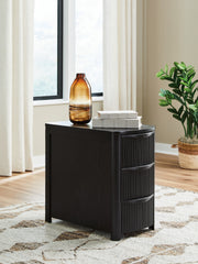 Family Deals Furniture - Ashley Furniture - Camdill Chairside End Table - Chair Side End Table / Black - T208-117