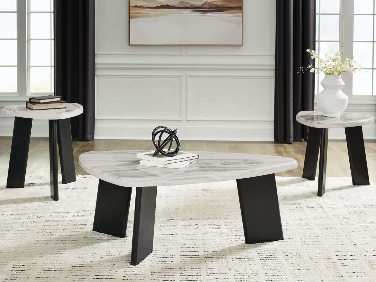 Family Deals Furniture - Ashley Furniture - Lilyberg Table (Set of 3) - Occasional Table Set (3/CN) - T389-13