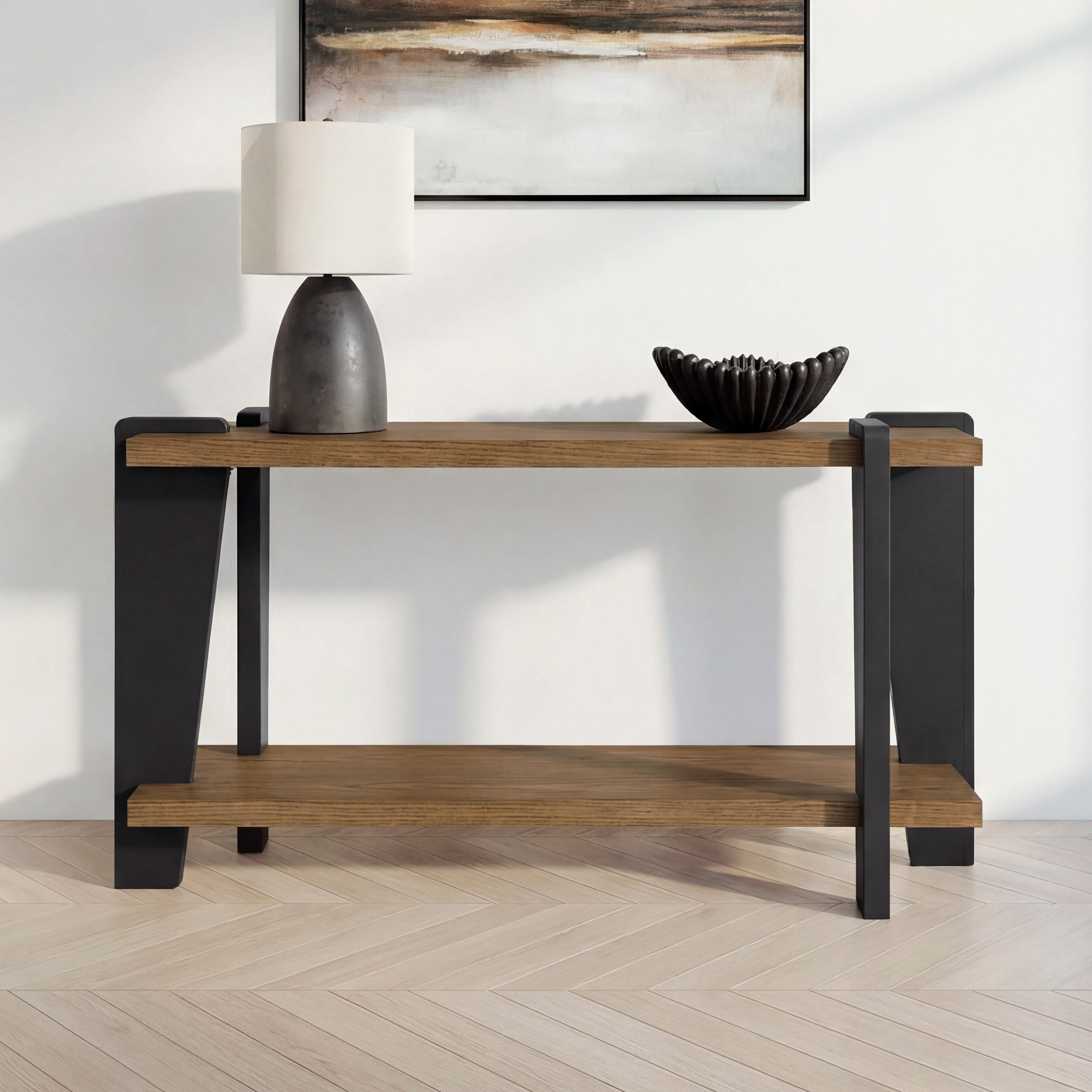 Family Deals Furniture - Ashley Furniture - Weathermore Sofa Table - Sofa Table - T531-4