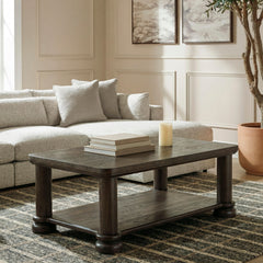 Family Deals Furniture - Ashley Furniture - Bannette Coffee Table - Rectangular Cocktail Table - T605-1
