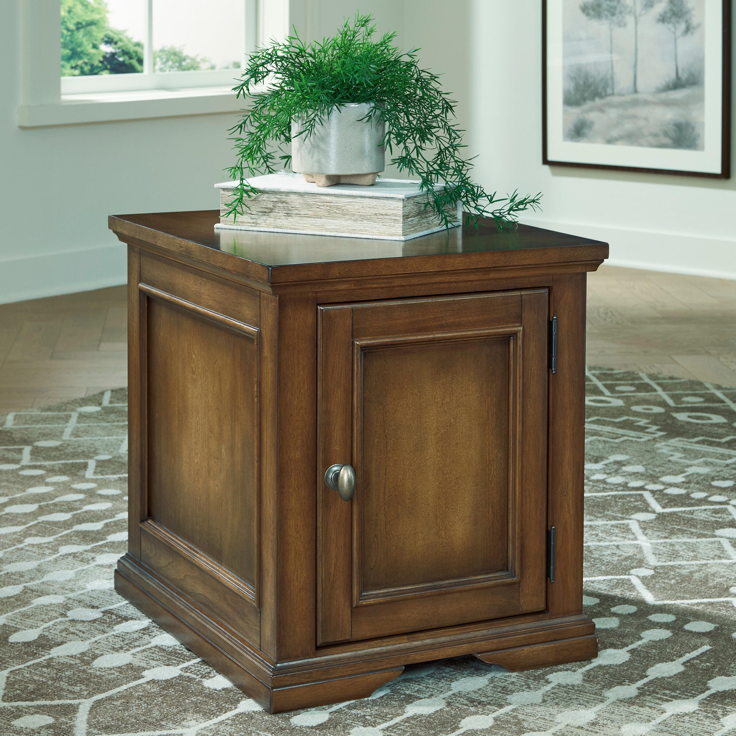 Family Deals Furniture - Ashley Furniture - Channley End Table - Rectangular End Table - T649-3