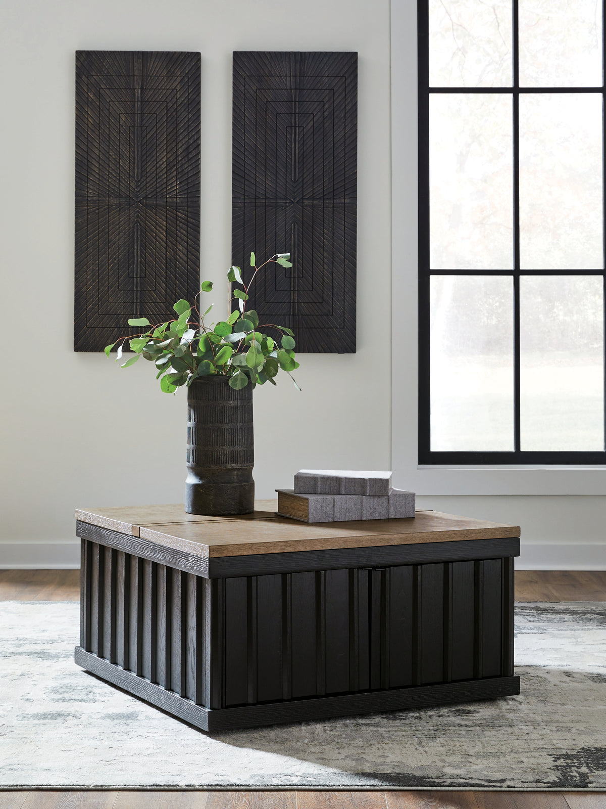 Family Deals Furniture - Ashley Furniture - Rylandyn Lift-Top Coffee Table - Lift Top Cocktail Table - T721-00