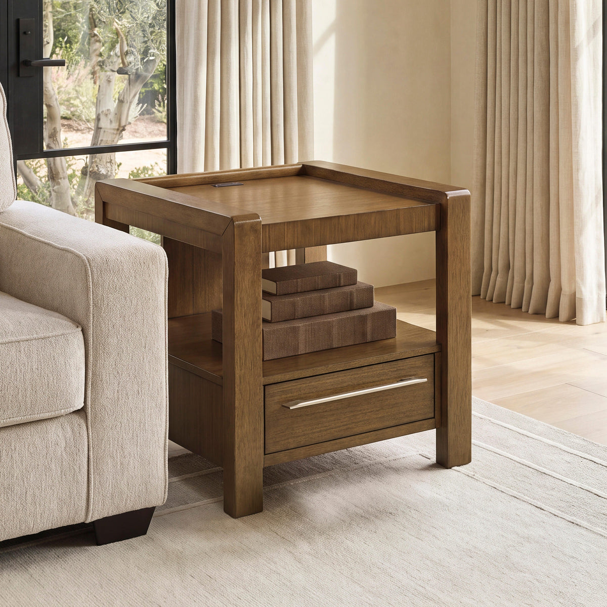 Family Deals Furniture - Ashley Furniture - Marxmore End Table - Square End Table - T983-2