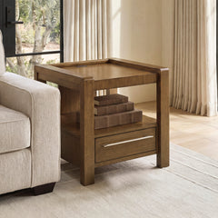Family Deals Furniture - Ashley Furniture - Marxmore End Table - Square End Table - T983-2