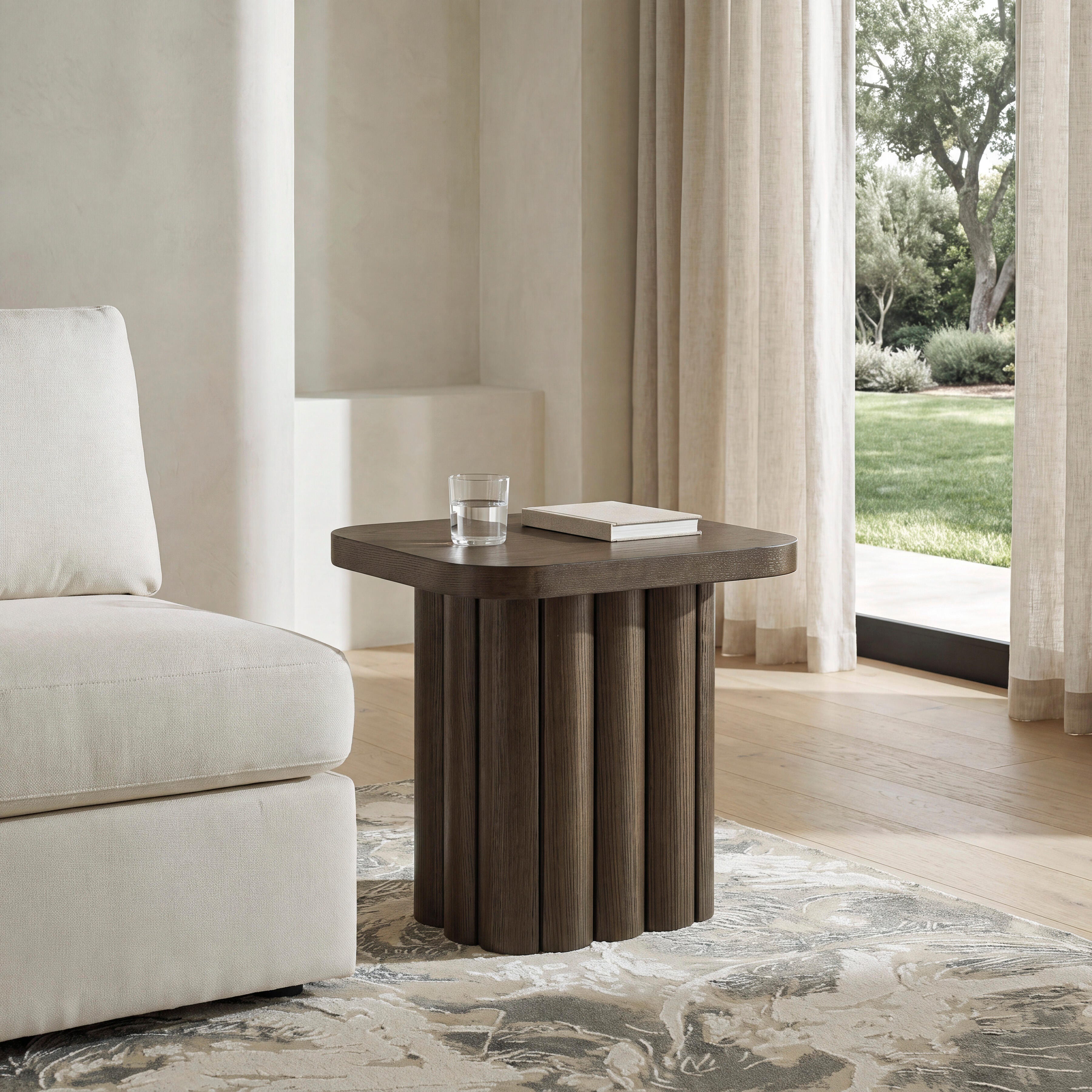 Family Deals Furniture - Ashley Furniture - Darimore End Table - Rectangular End Table - T984-3