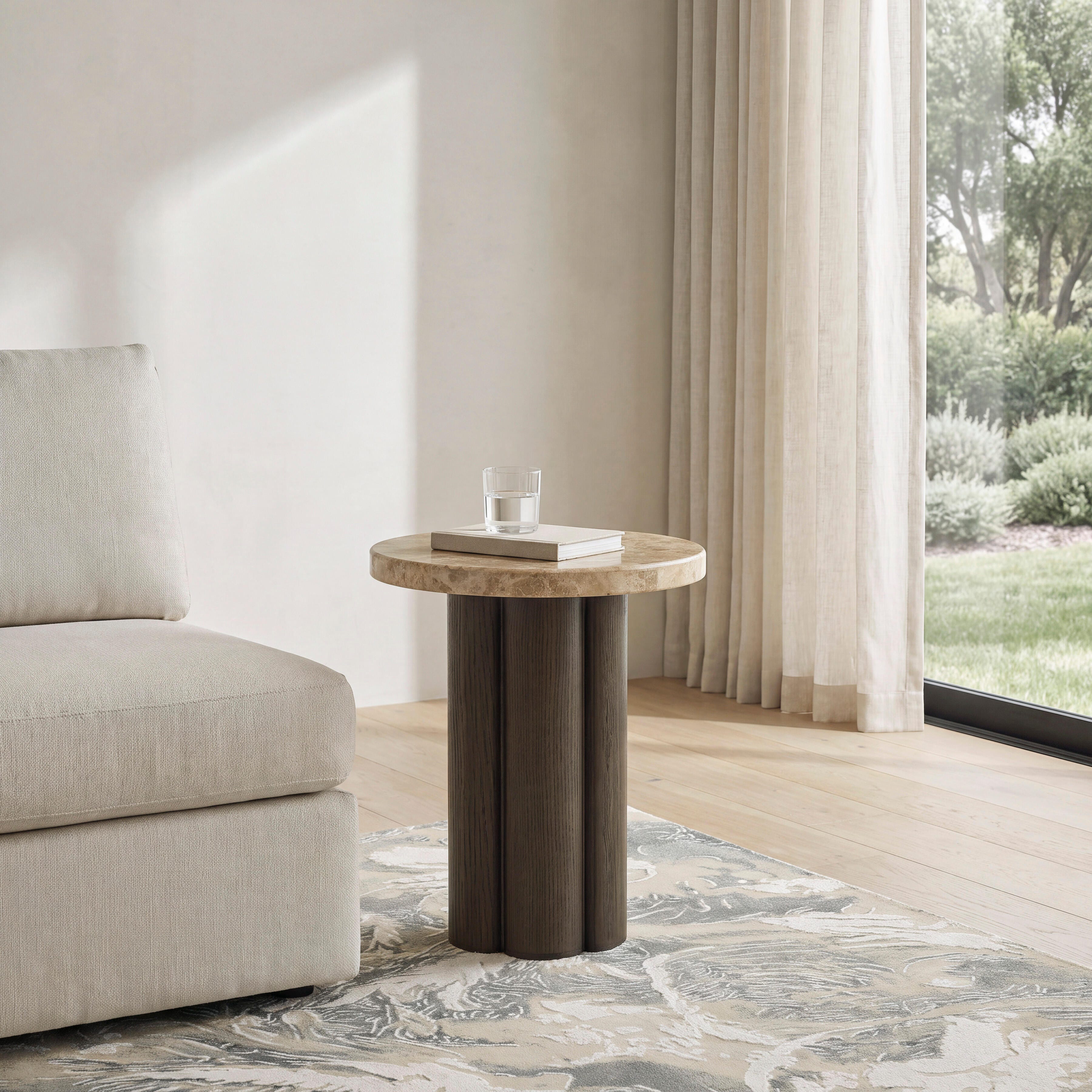 Family Deals Furniture - Ashley Furniture - Darimore Chairside End Table - Chair Side End Table - T984-7