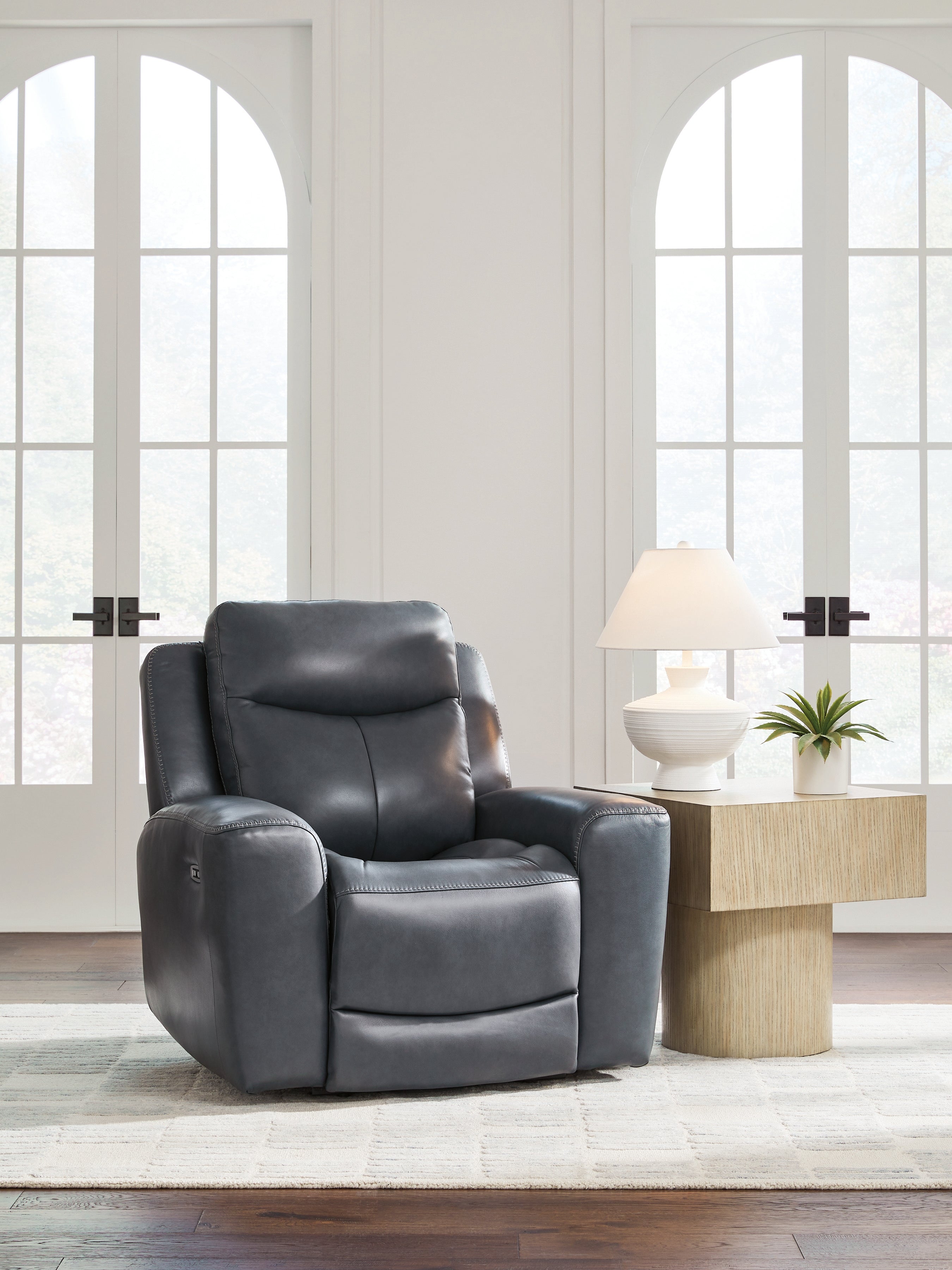 Family Deals Furniture - Ashley Furniture - Next Move Living Room - PWR Recliner/ADJ Headrest / Admiral - PCU1210013