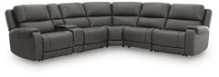Family Deals Furniture - Ashley Furniture - 5Z - Pittson Sectional - 6-Piece Power Reclining Sectional - PCU12600S12