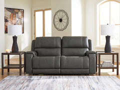 Family Deals Furniture - Ashley Furniture - 5Z - Pittson Sectional - 2-Piece Power Reclining Sectional Loveseat - PCU12600S1