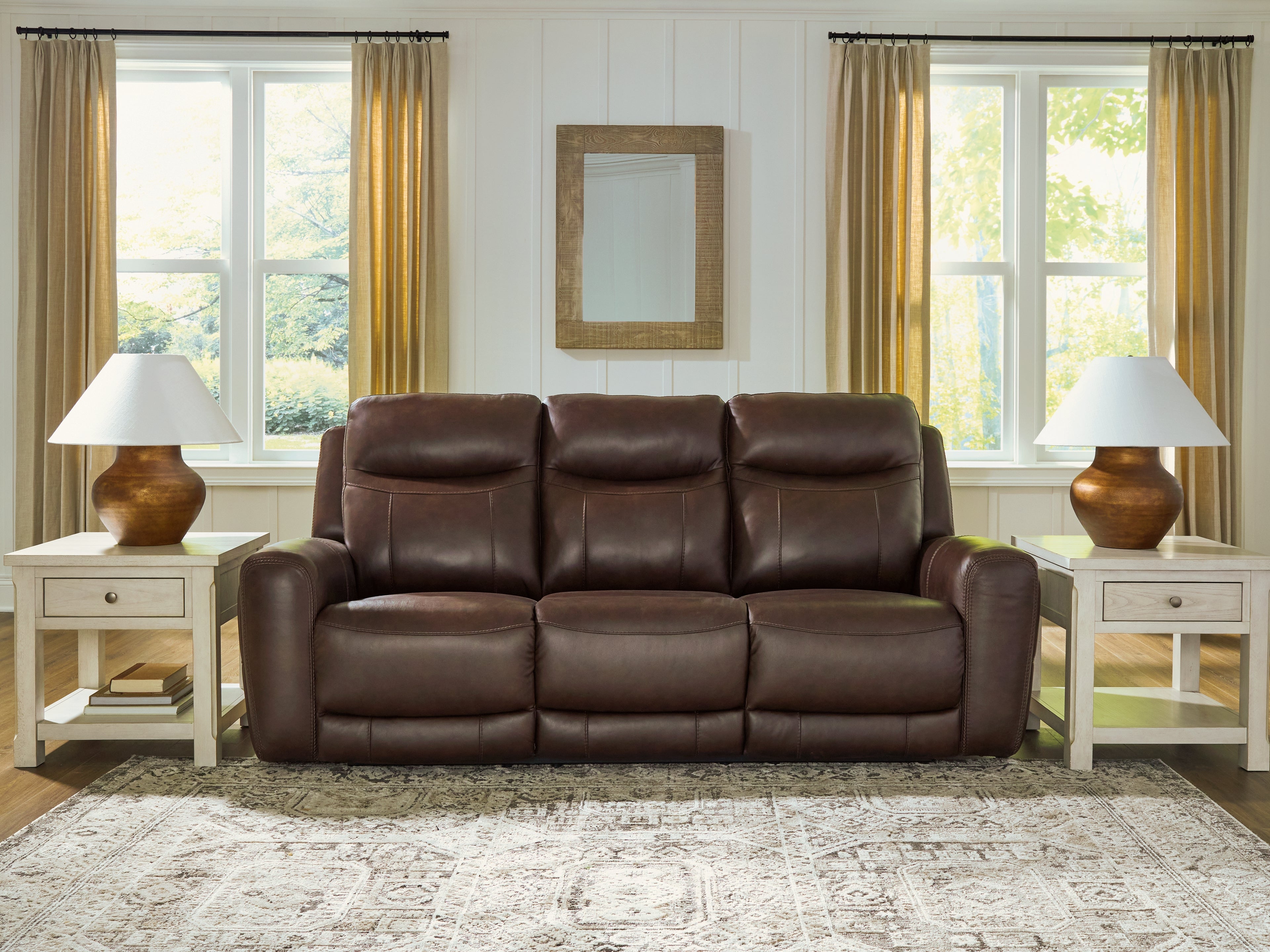 Family Deals Furniture - Ashley Furniture - Gravier Living Room - PWR REC Sofa with ADJ Headrest - U1330115