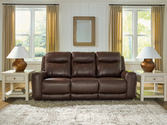 Family Deals Furniture - Ashley Furniture - Gravier Living Room - PWR REC Sofa with ADJ Headrest - U1330115