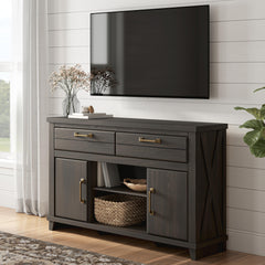 Family Deals Furniture - Ashley Furniture - Brazen Valley TV Stand - 60" - W2648-68