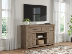 Family Deals Furniture - Ashley Furniture - Garistyn TV Stand - 62" - W2844-68