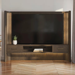 Family Deals Furniture - Ashley Furniture - Darimore TV Wall Console - TV Wall Console - W984W1